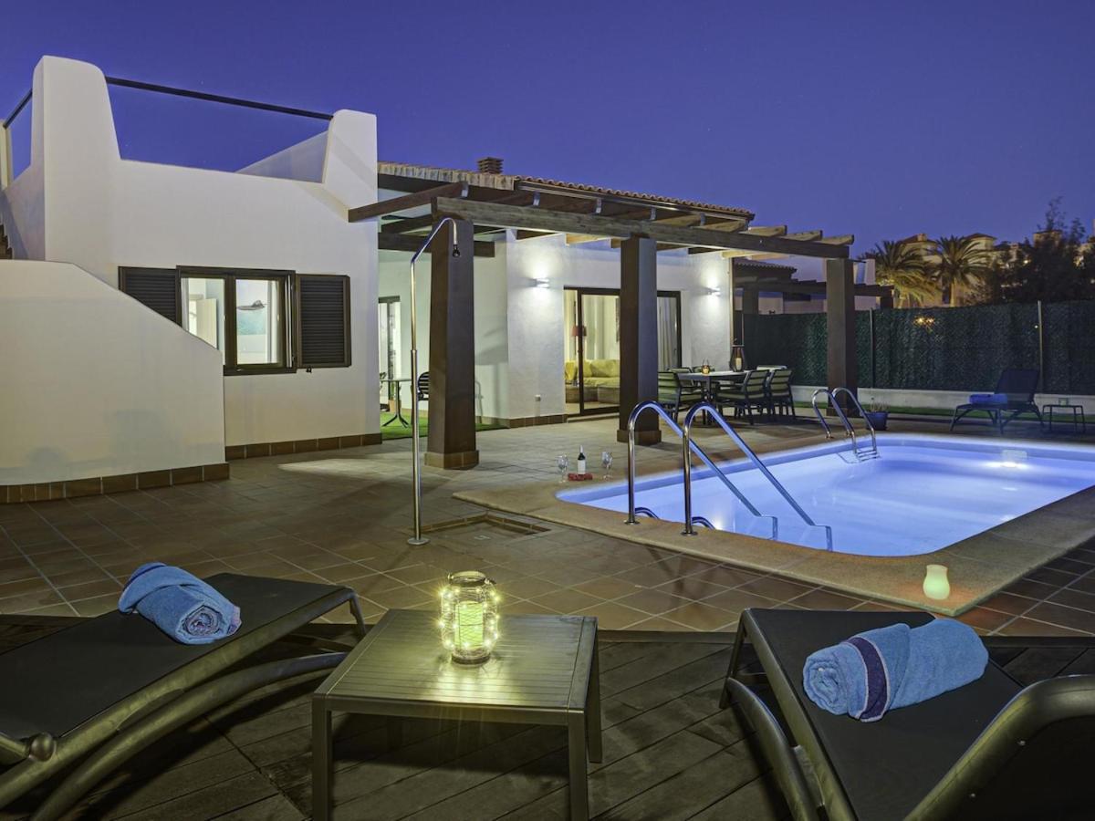 Lightbooking Villa El Molino Piscina Privada Climatizada Caleta De Fuste Luaran gambar